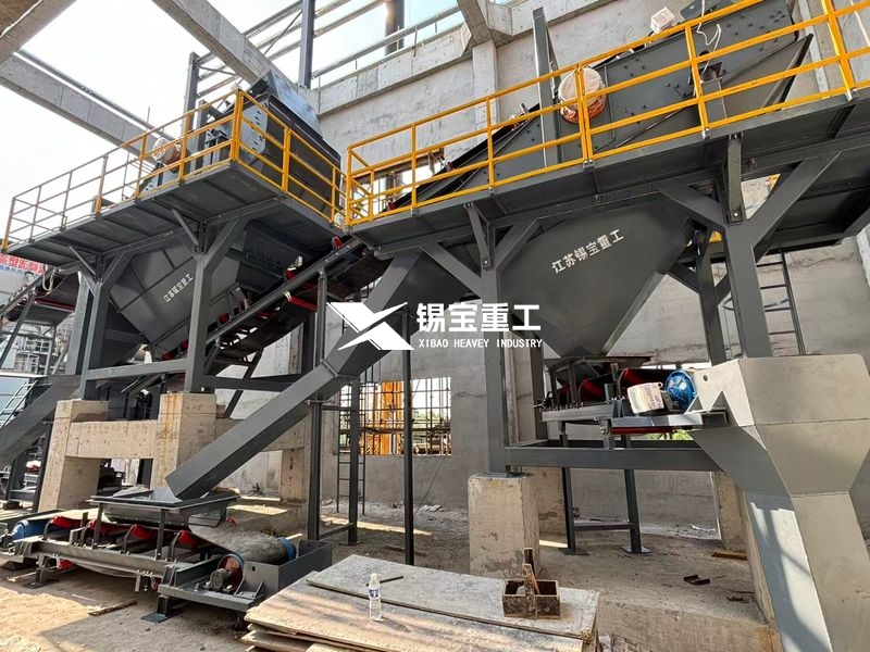 上海嘉定現(xiàn)場（搭配日工一體機(jī)，帶自動布料系統(tǒng)）